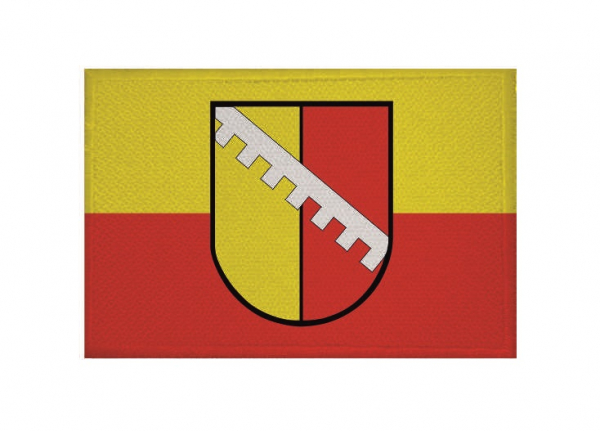 Aufnäher Patch Bockenem Aufbügler Fahne Flagge