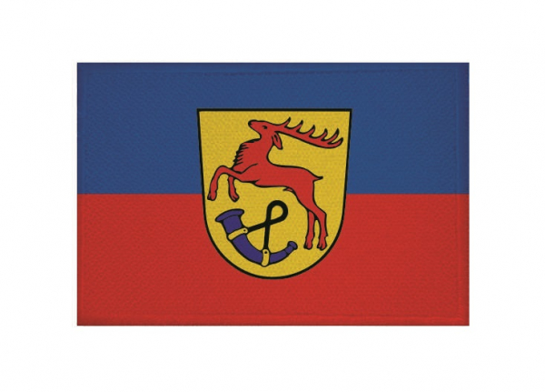 Aufnäher Patch Bockhorn Aufbügler Fahne Flagge