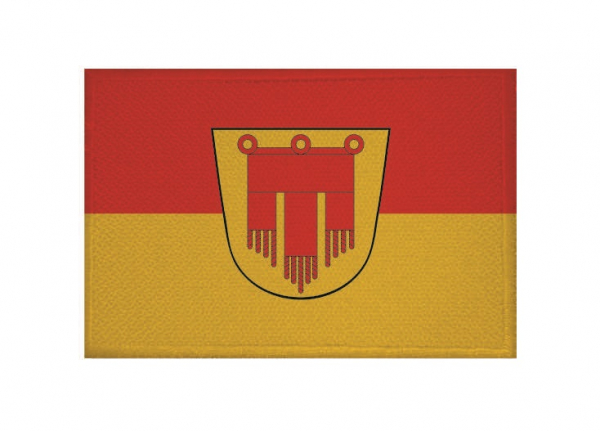 Aufnäher Patch Böblingen Aufbügler Fahne Flagge