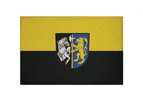 Aufnäher Patch Bösingen Aufbügler Fahne Flagge