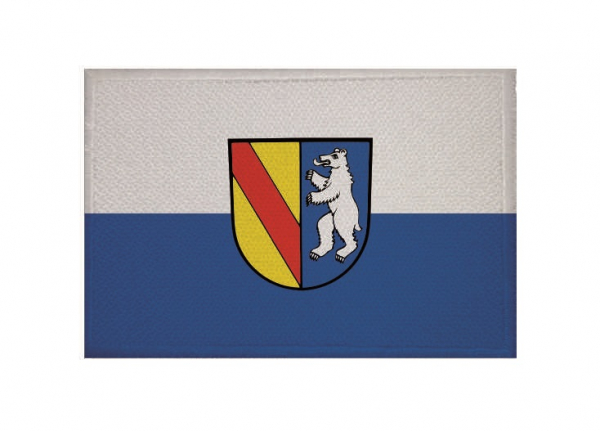 Aufnäher Patch Bötzingen Aufbügler Fahne Flagge