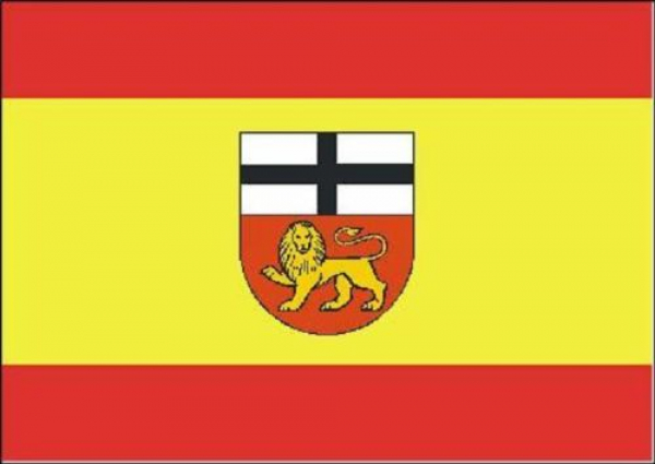 Flagge Fahne Bonn 30x45 cm Stockflagge Hohlsaum