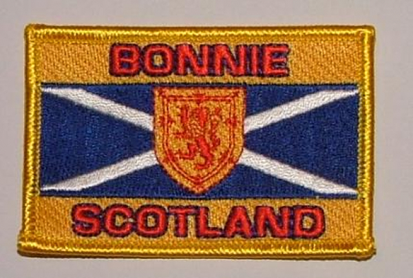 Aufnäher Bonnie Scotland