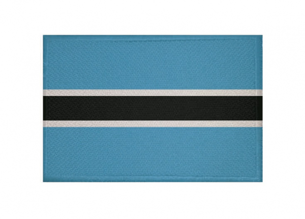 Aufnäher Patch Botswana Aufbügler Fahne Flagge