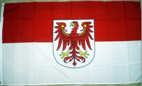Flagge Fahne Brandenburg Landesdienst Flagge 90x150 cm