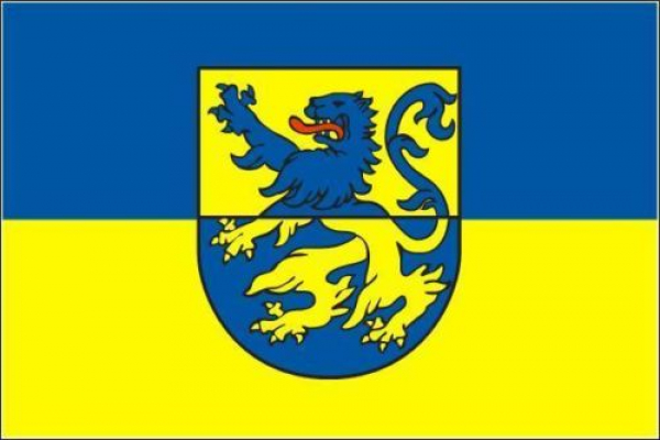 Flagge Fahne Braunfels 30x45 cm Stockflagge Hohlsaum