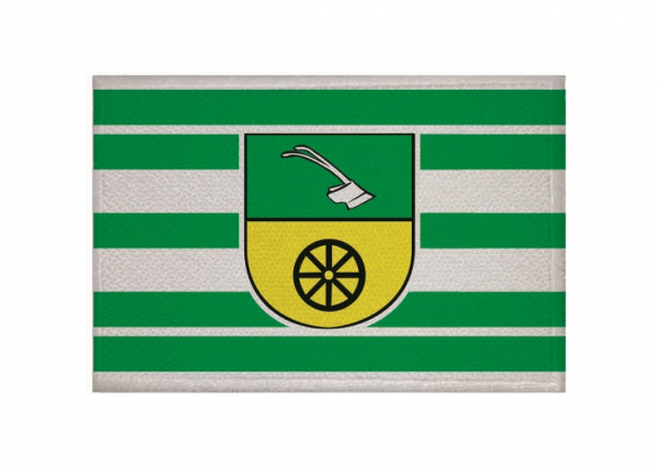 Aufnäher Patch Braunsbedra Aufbügler Fahne Flagge