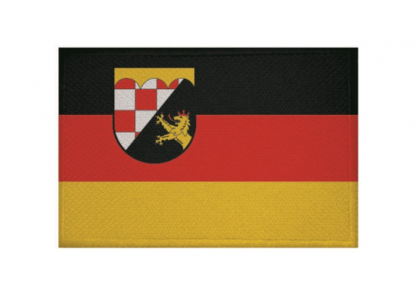 Aufnäher Patch Brücken Aufbügler Fahne Flagge