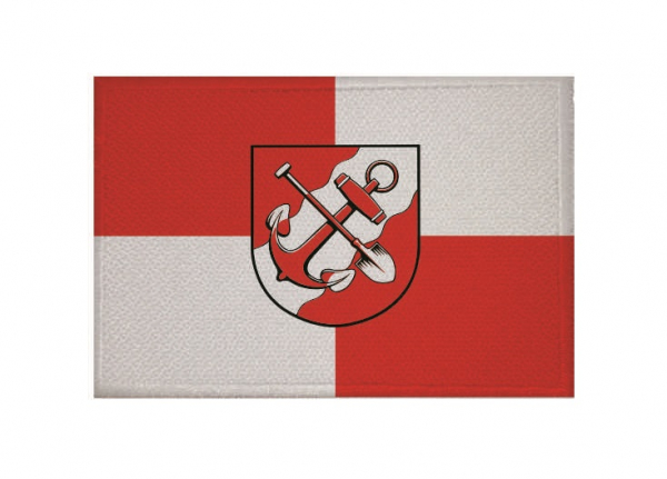 Aufnäher Patch Brunsbüttel Aufbügler Fahne Flagge