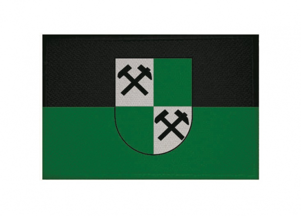 Aufnäher Patch Büddenstedt  Aufbügler Fahne Flagge