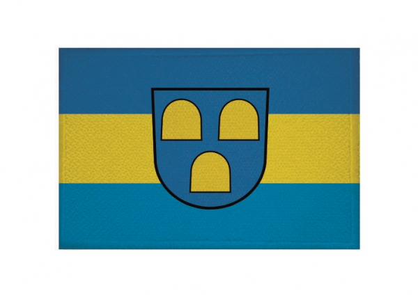 Aufnäher Patch Bühl Aufbügler Fahne Flagge