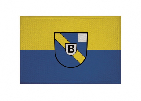 Aufnäher Patch Bühlertal Aufbügler Fahne Flagge