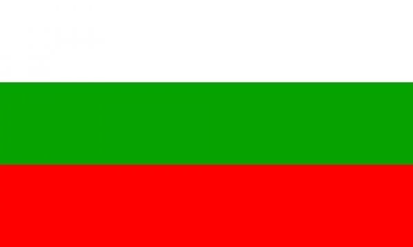 Tischflagge Bulgarien 10x15cm mit Ständer Tischfahne Miniflagge