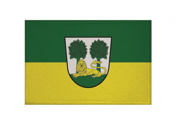 Aufnäher Patch Burgdorf Aufbügler Fahne Flagge