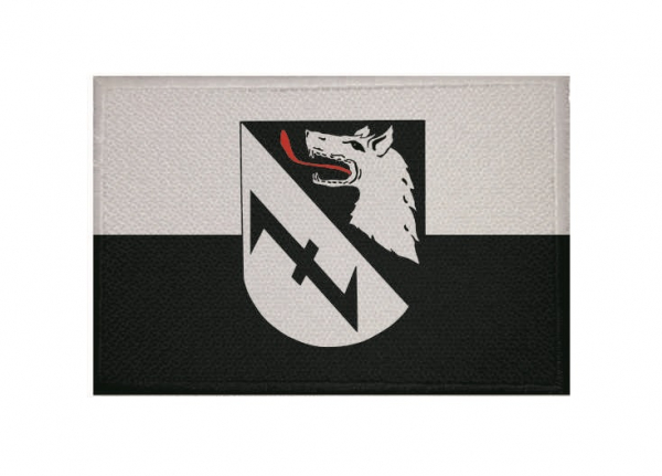 Aufnäher Patch Burgwedel Aufbügler Fahne Flagge