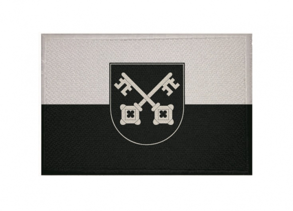 Aufnäher Patch Burladingen Aufbügler Fahne Flagge