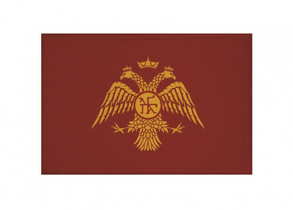 Aufnäher Patch Byzantinisches Reich Aufbügler Fahne Flagge