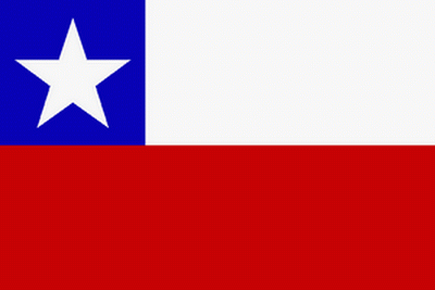Flagge Fahne Chile Hissflagge 90 x 150 cm