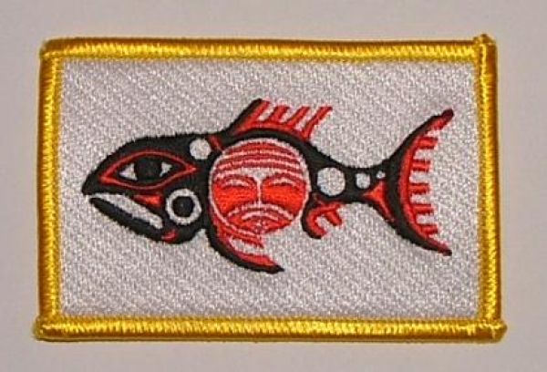 Aufnäher Chinook Nation