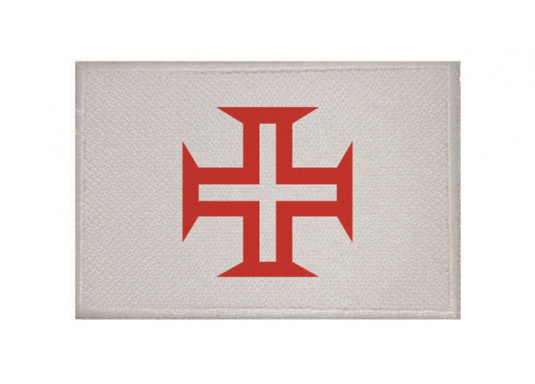 Aufnäher Patch Christus Orden Aufbügler Fahne Flagge