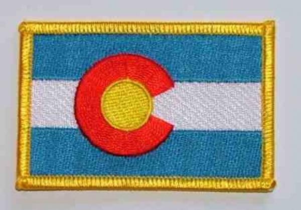 Aufnäher Colorado