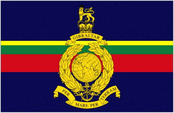 Flagge Fahne Großbritannien Royal Marines