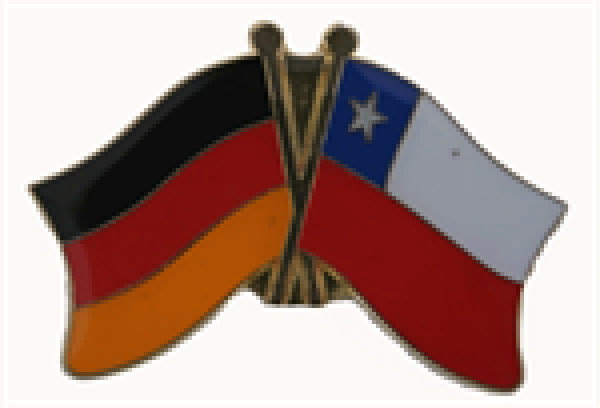 Freundschaftspin Deutschland - Chile