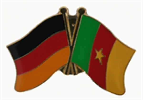 Freundschaftspin Deutschland - Kamerun