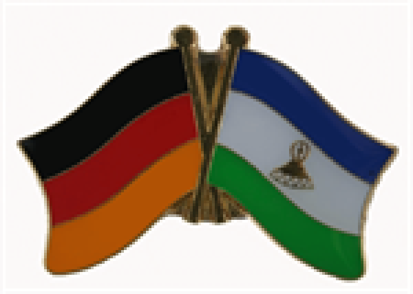 Freundschaftspin Deutschland - Lesotho