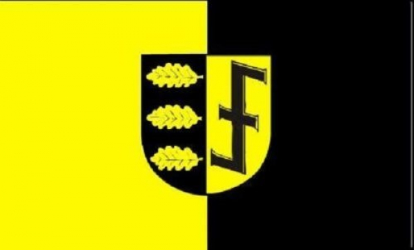 Flagge Fahne Dassendorf 30x45 cm Stockflagge Hohlsaum