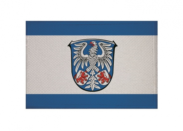 Aufnäher Patch Dautphetal Aufbügler Fahne Flagge