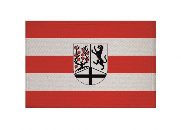 Aufnäher Patch Delbrück Aufbügler Fahne Flagge