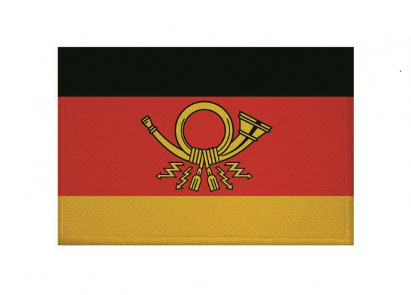 Aufnäher Patch Deutsche Post Aufbügler Fahne Flagge
