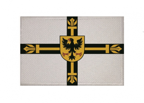 Aufnäher Deutscher Widerstand Fahne Flagge Aufbügler Patch 9 x 6 cm 