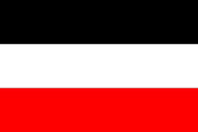 Flagge Fahne Deutsches Reich Kaiserreich Hissflagge 60 x 90 cm 