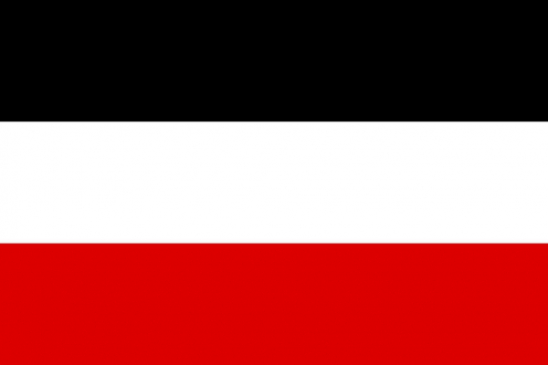 Tischflagge Deutsches Reich 10x15cm mit Ständer Tischfahne Miniflagge