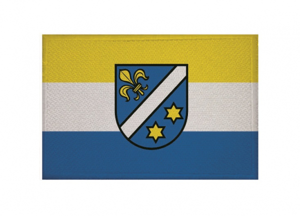 Aufnäher Patch Dillingen an der Donau Aufbügler Fahne Flagge