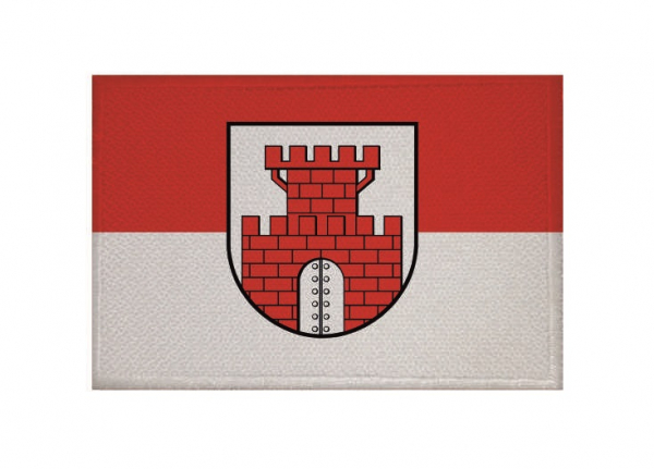 Aufnäher Patch Dömitz Aufbügler Fahne Flagge