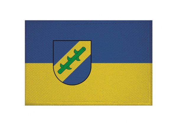 Aufnäher Patch Dörentrup Aufbügler Fahne Flagge