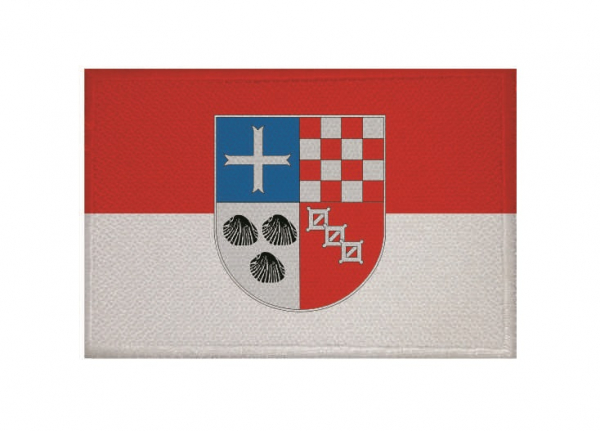 Aufnäher Patch Dommershausen Aufbügler Fahne Flagge