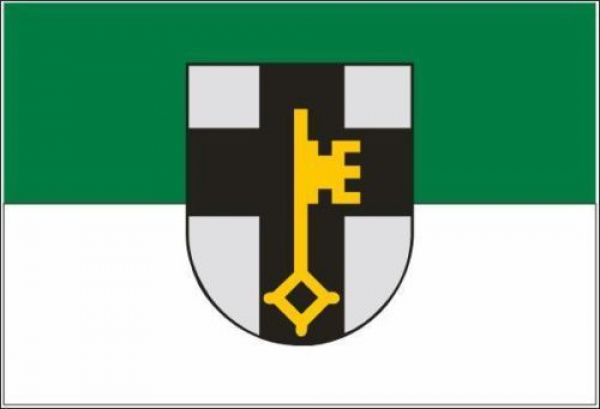 Tischflagge Dorsten 10x15cm mit Ständer Tischfahne Miniflagge