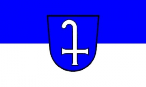 Flagge Fahne Dudenhofen 30x45 cm Stockflagge Hohlsaum