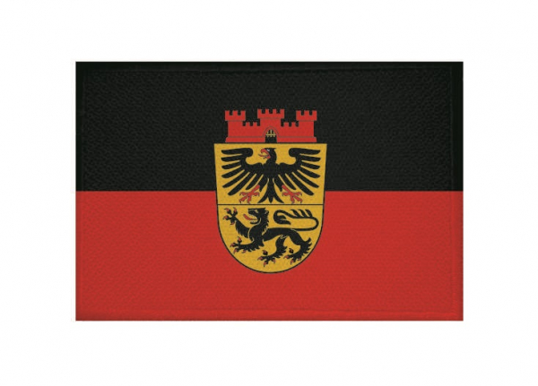 Aufnäher Patch Düren Aufbügler Fahne Flagge