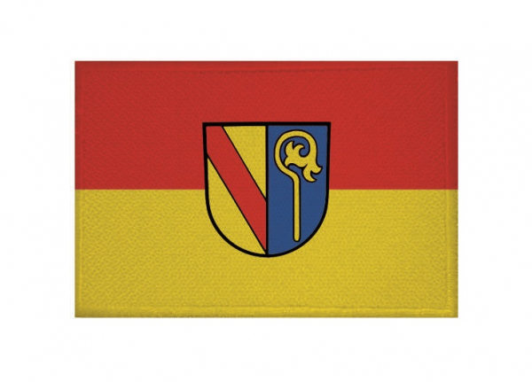 Aufnäher Patch Durmersheim Aufbügler Fahne Flagge