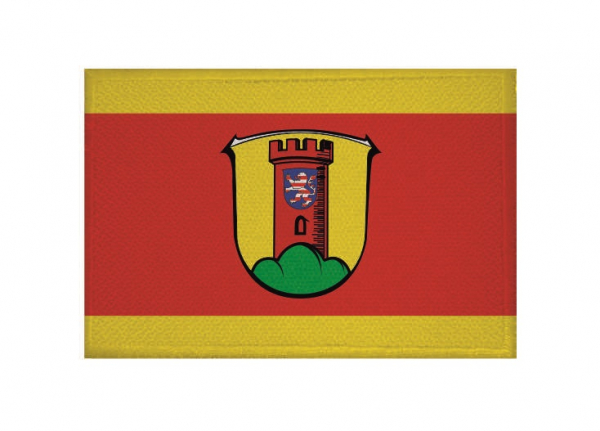 Aufnäher Patch Ebsdorfergrund Aufbügler Fahne Flagge