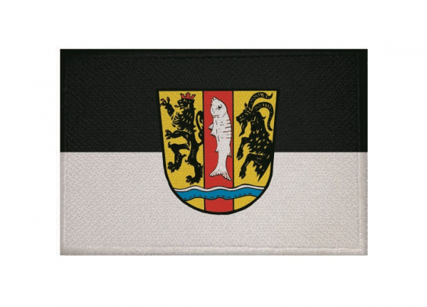 Aufnäher Patch Eckental Aufbügler Fahne Flagge