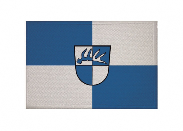 Aufnäher Patch Eislingen Fils Aufbügler Fahne Flagge