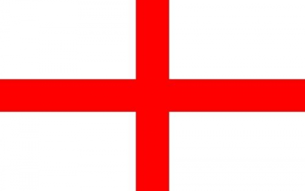 Flagge Fahne England 30x45 cm Stockflagge Hohlsaum