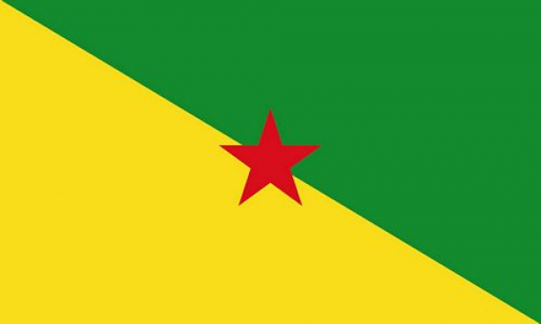 Flagge Fahne Französisch Guyana 90x150 cm