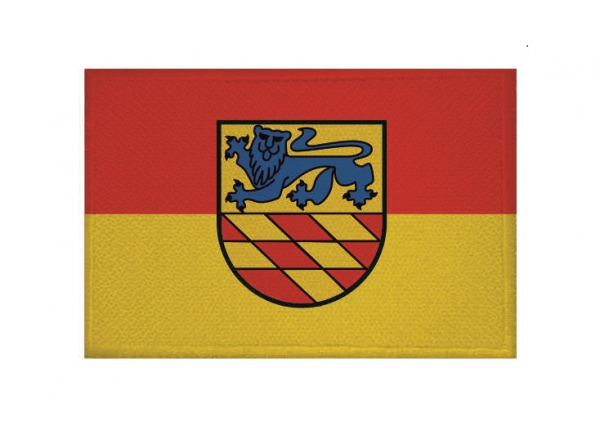 Aufnäher Patch Fronreute Aufbügler Fahne Flagge